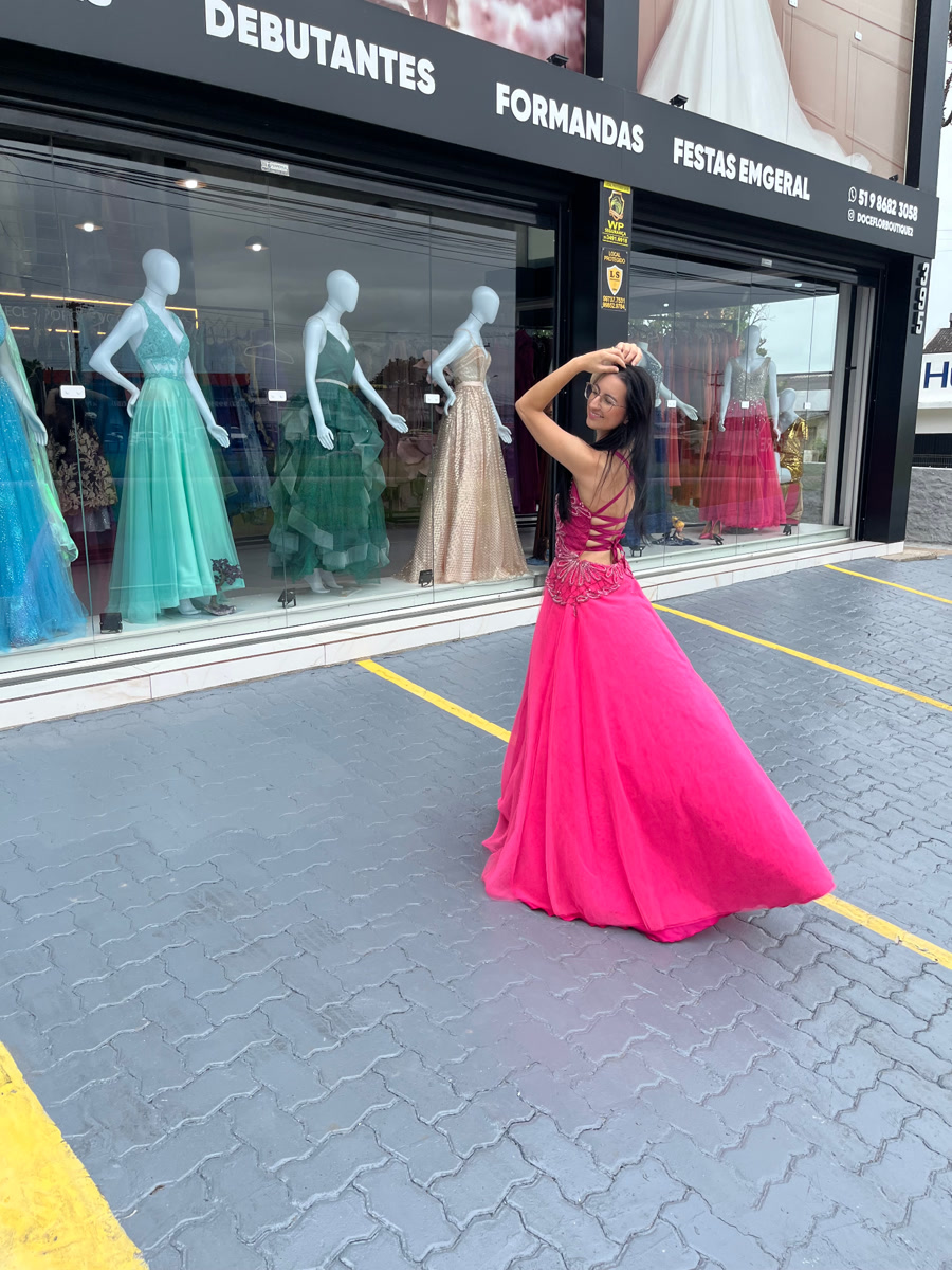 Vestido Festas