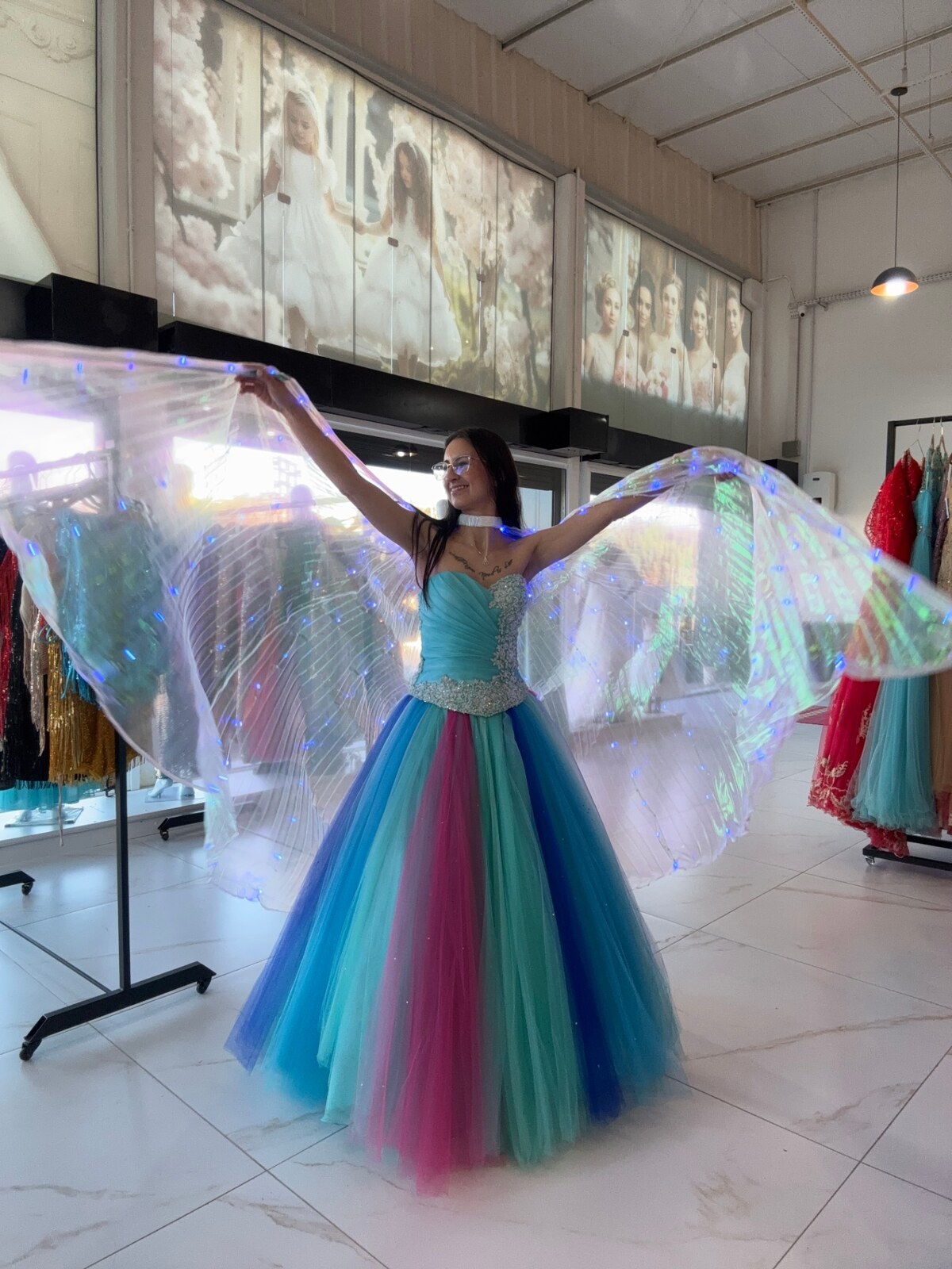 Vestido Debutantes