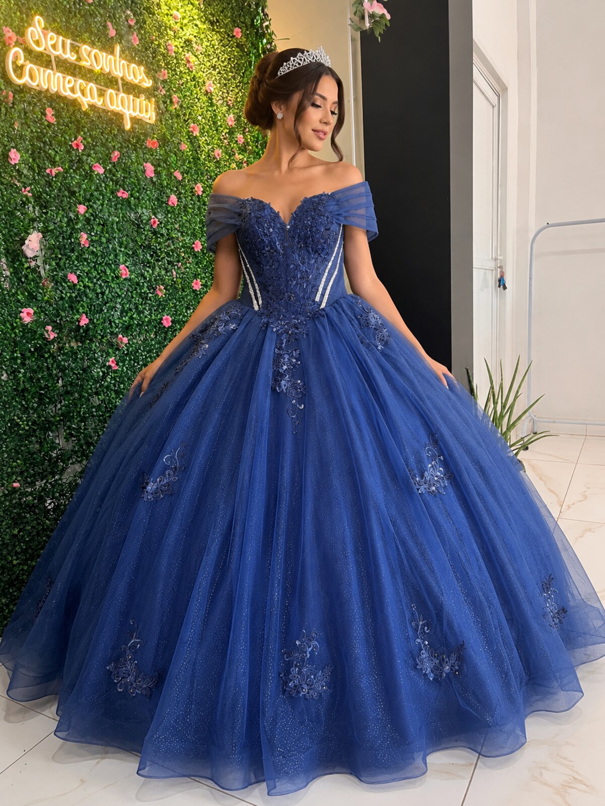 Vestido Debutantes