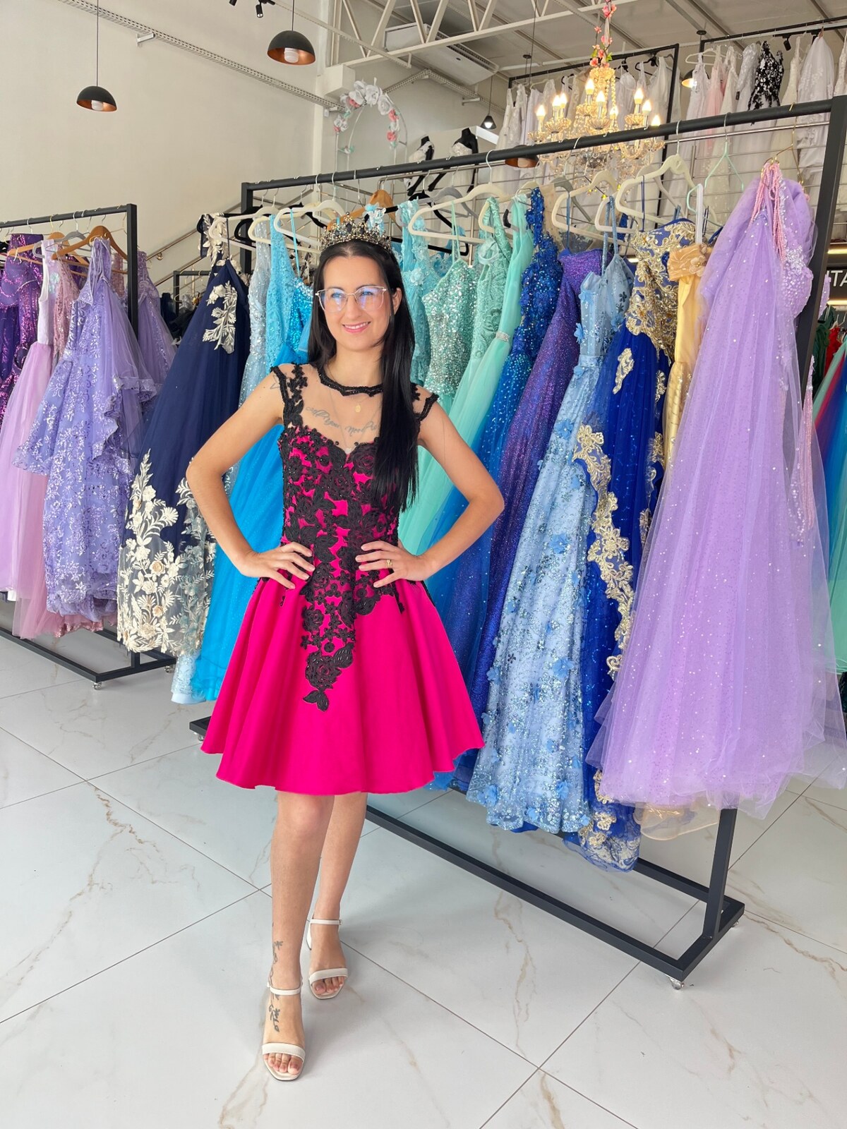 Vestido Debutantes