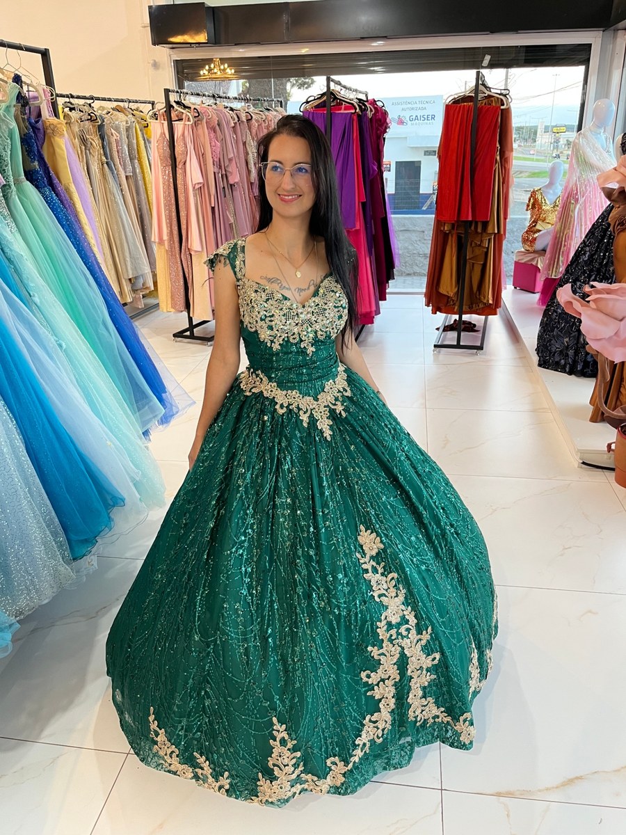 Vestido Debutantes