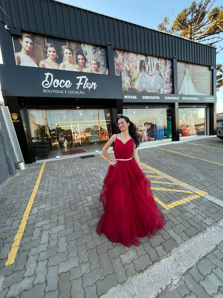 Vestido Debutantes