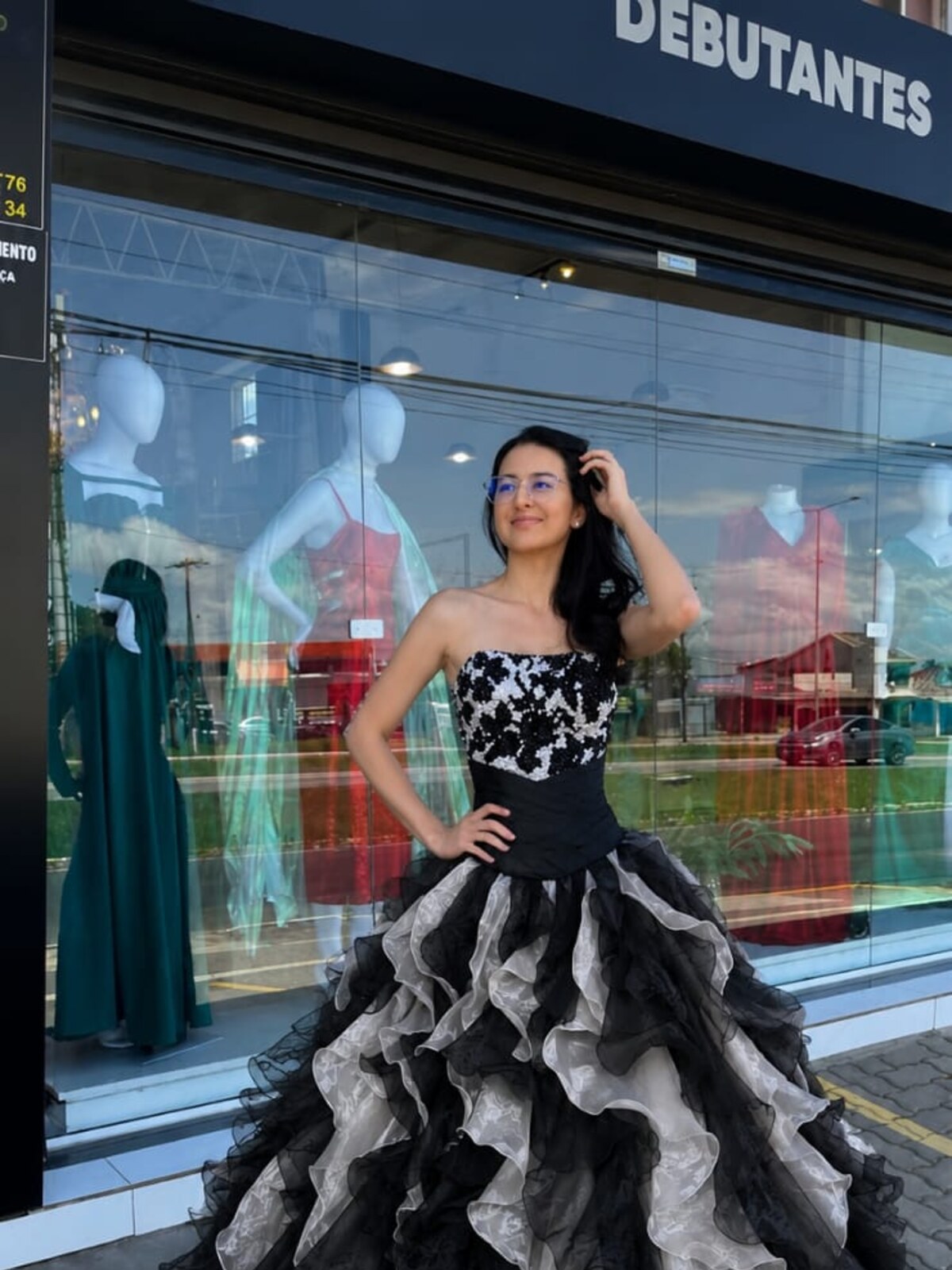Vestido Debutantes