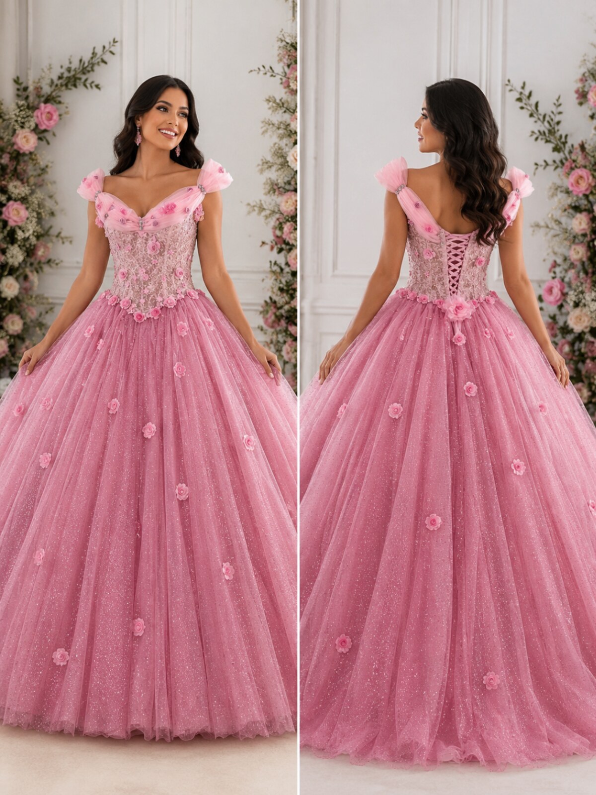 Vestido Debutantes