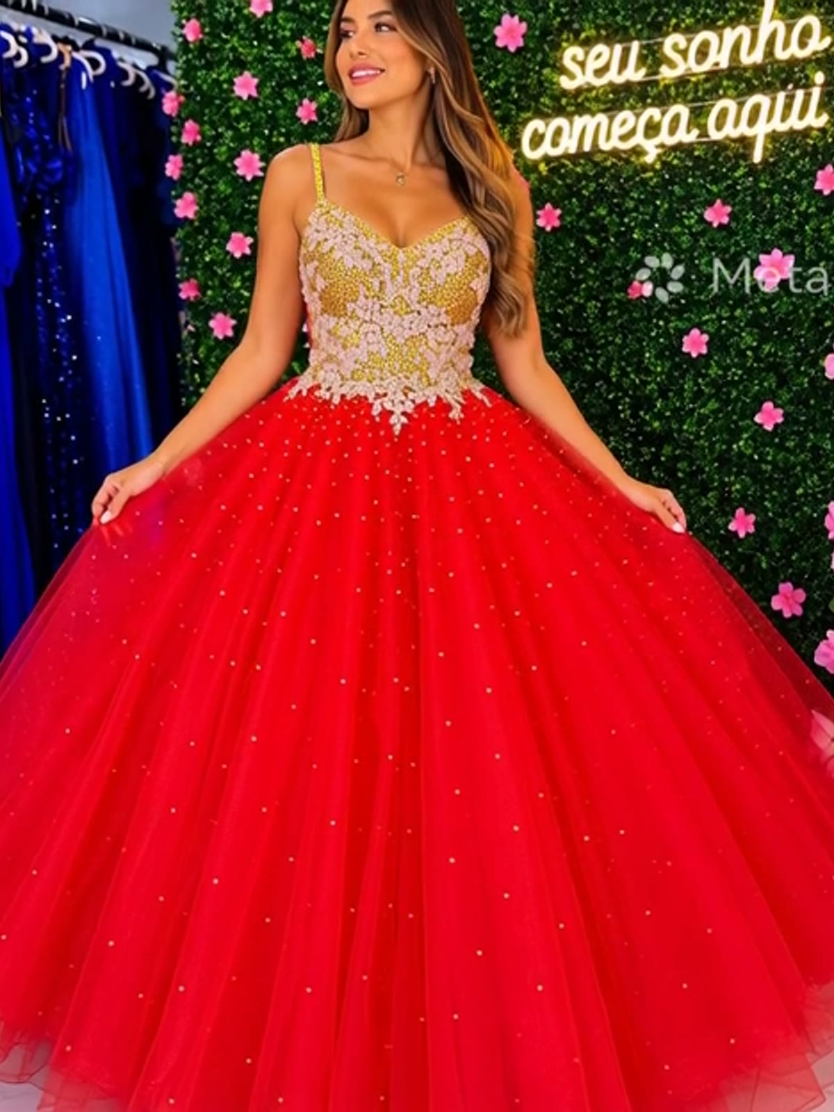 Vestido Debutantes