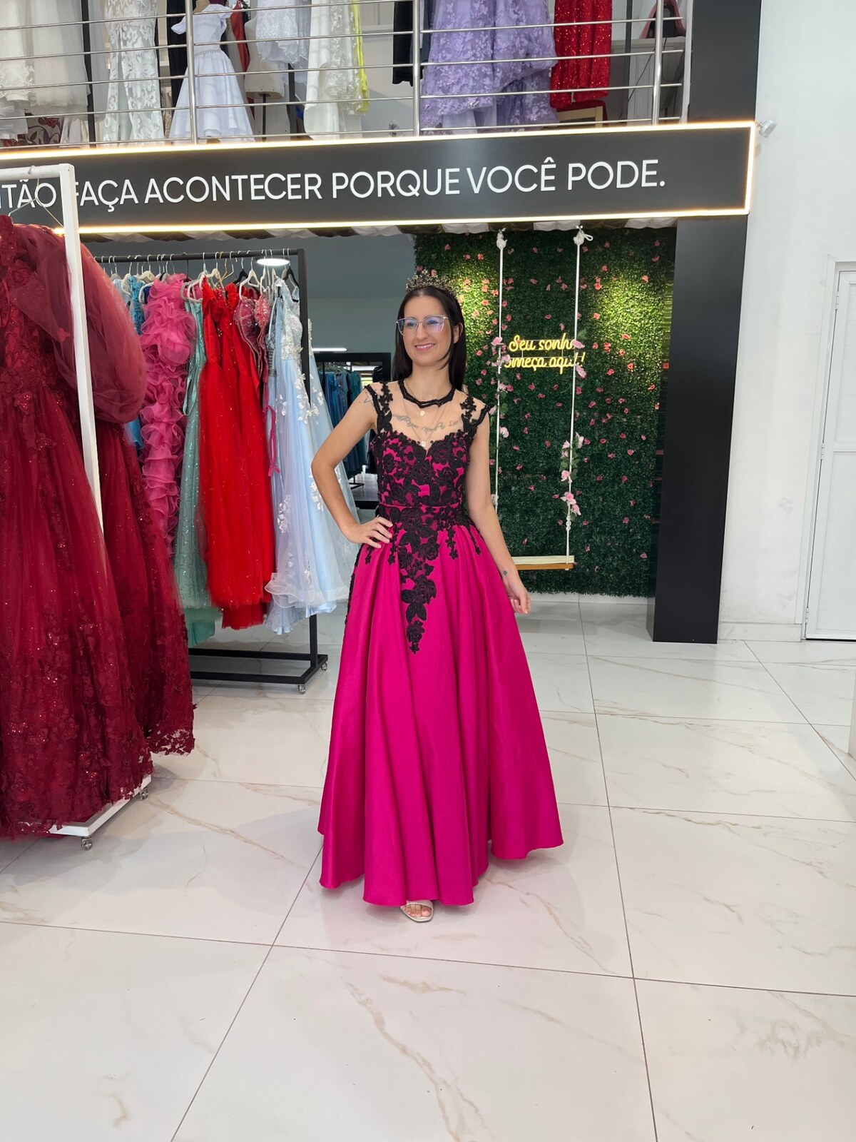 Vestido Debutantes