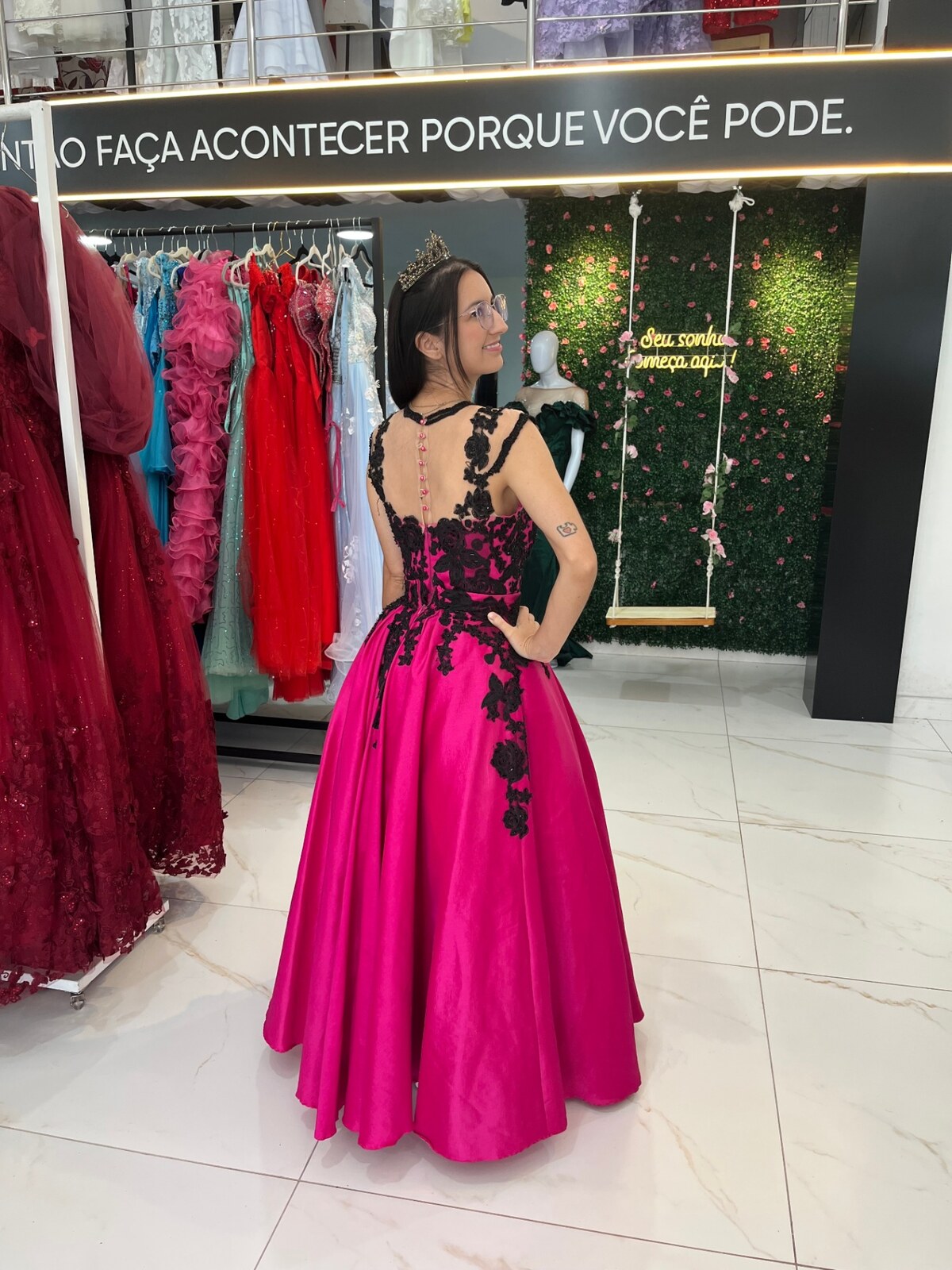 Vestido Debutantes