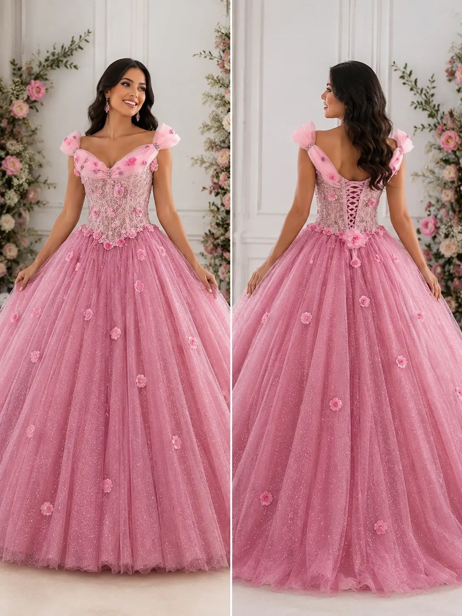 Vestido Debutantes