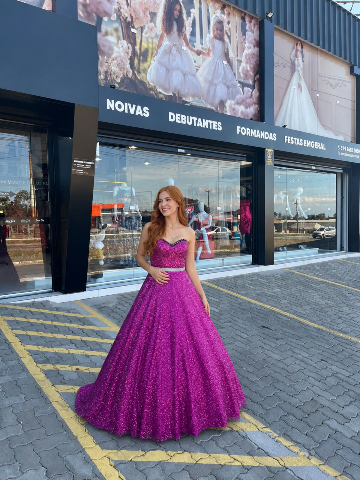 Vestido Debutantes