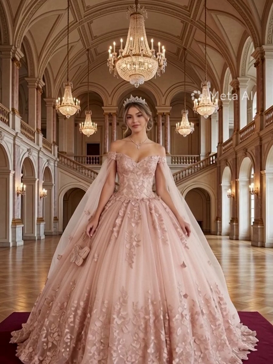 Vestido Debutantes