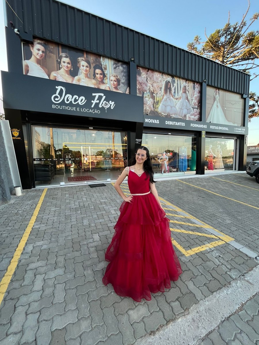 Vestido Debutantes
