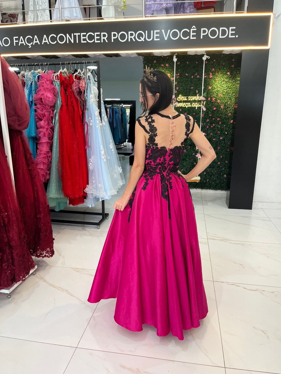 Vestido Debutantes