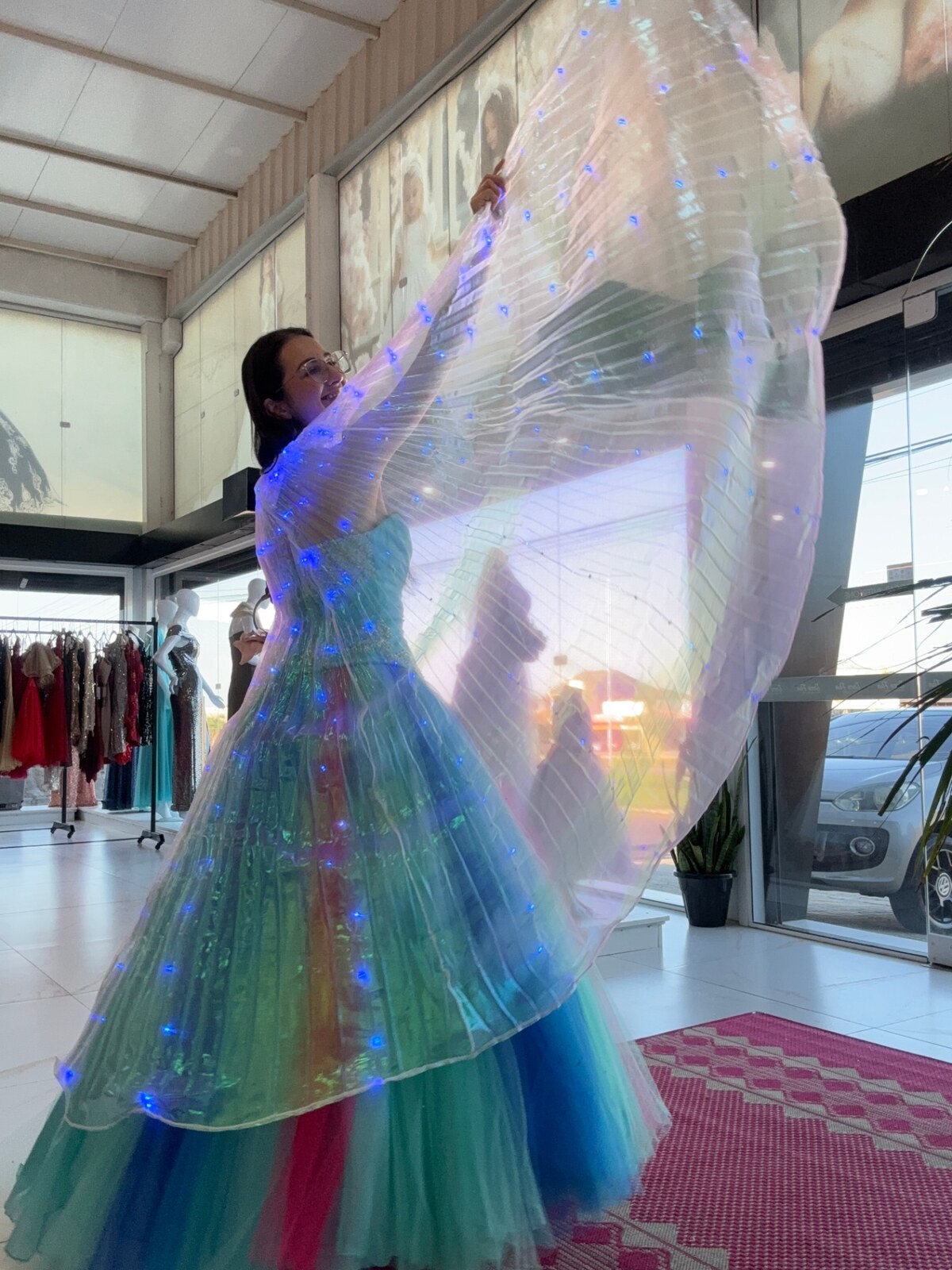 Vestido Debutantes