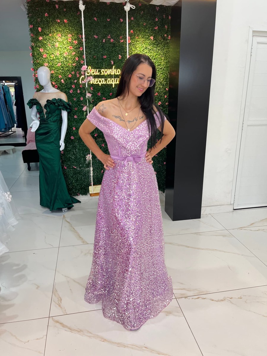 Vestido Debutantes