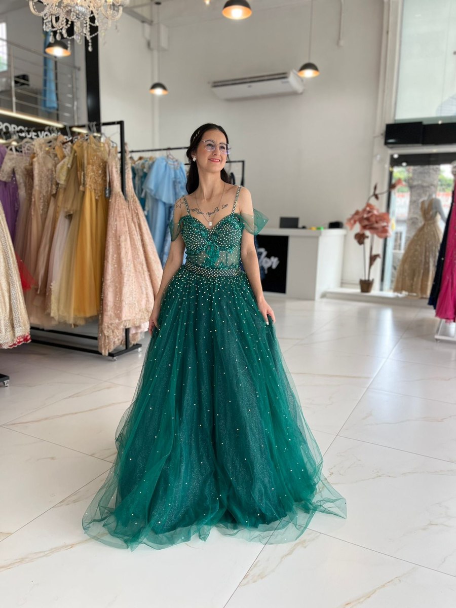 Vestido Debutantes