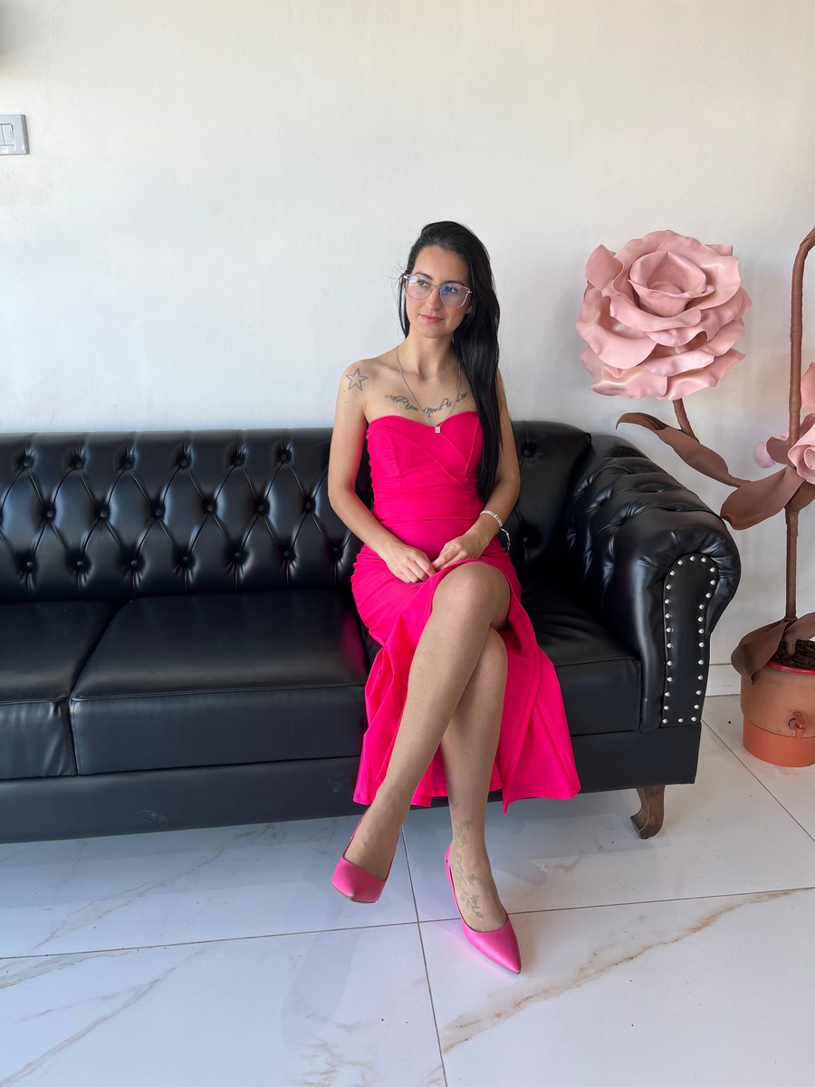 Vestido Festas