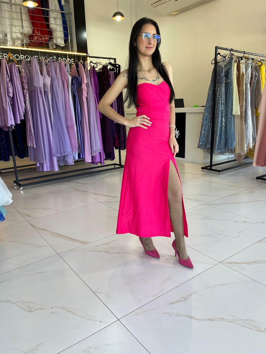 Detalhe de vestido Doce Flor Boutique