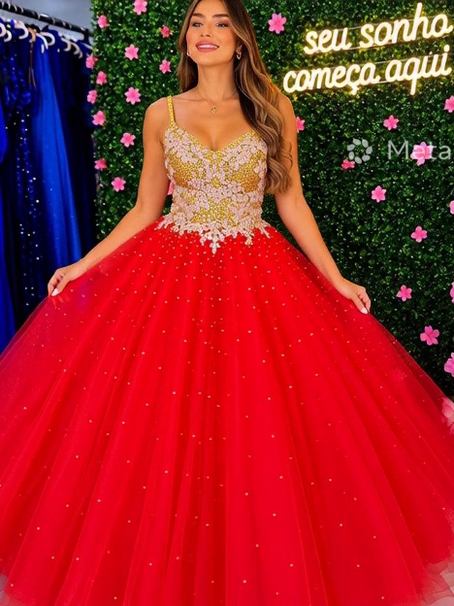 Vestido Debutantes