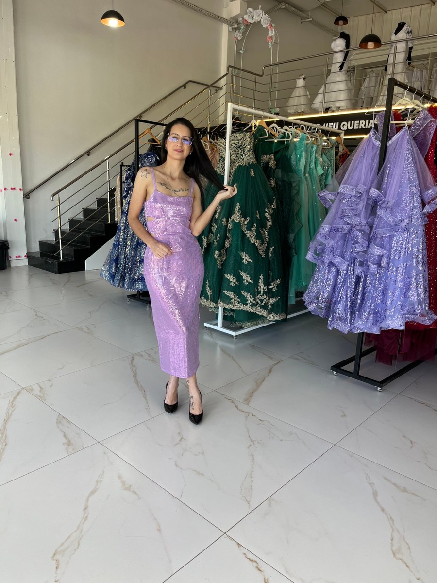 Vestido Festas