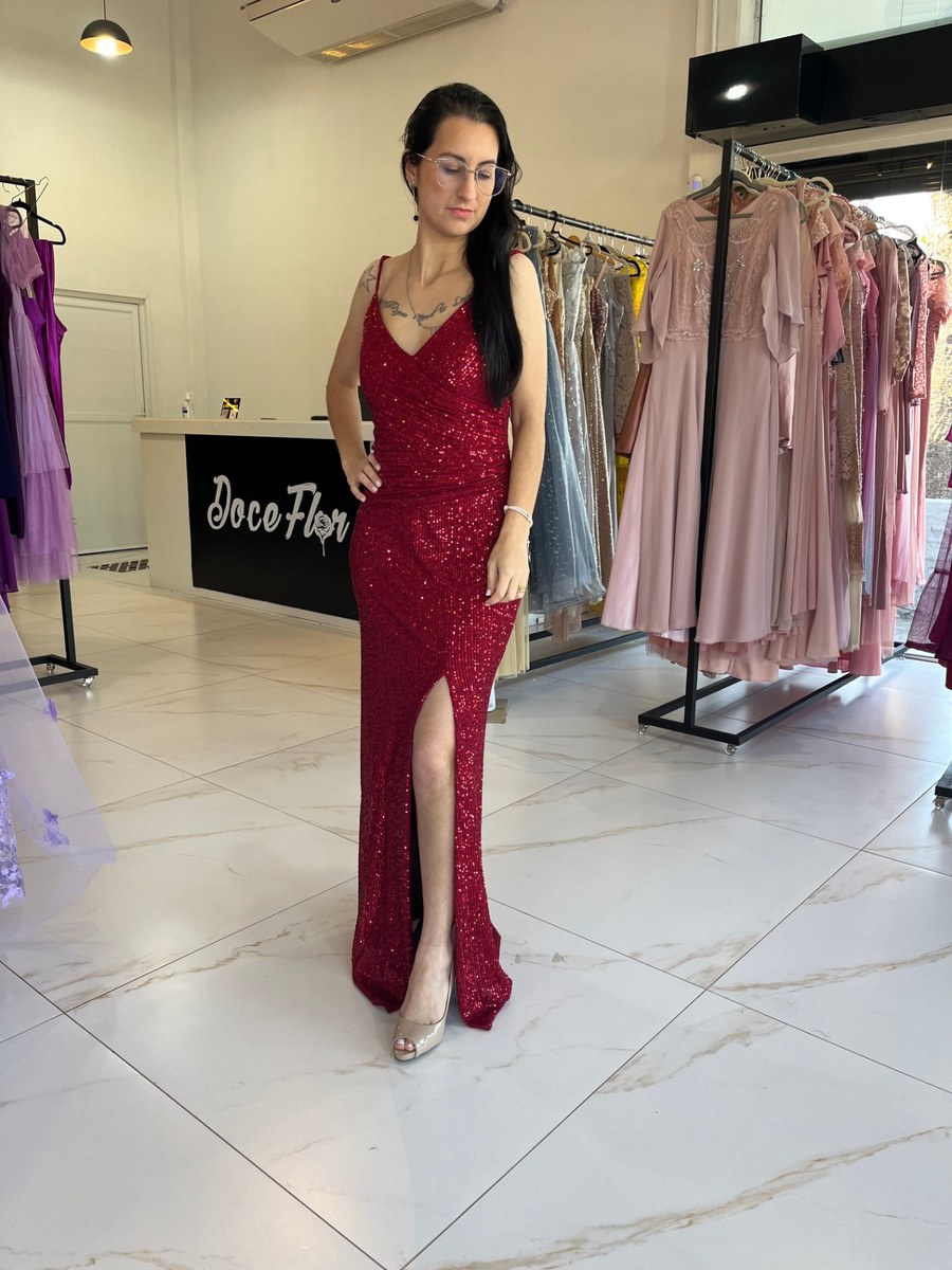 Vestido Festas
