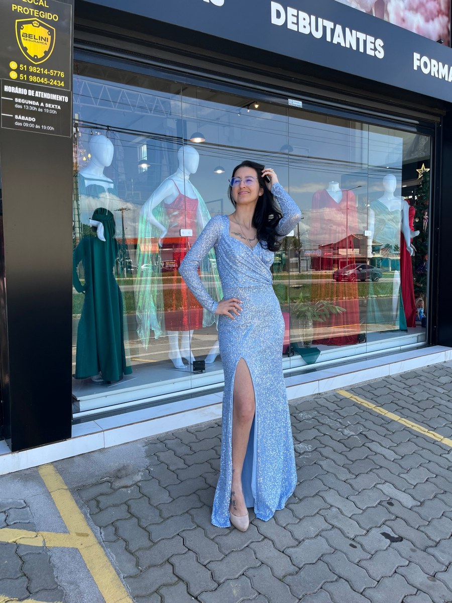 Vestido Festas