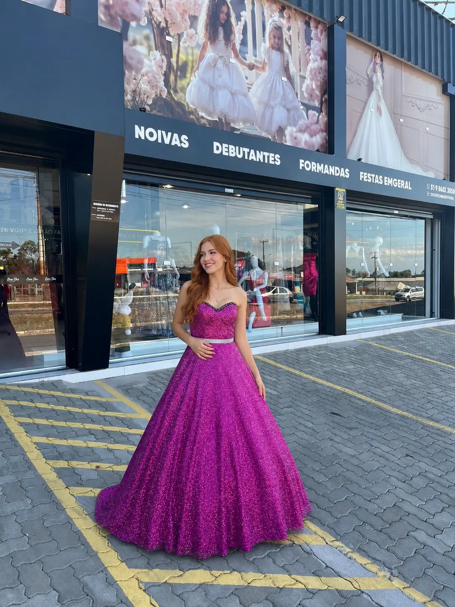 Vestido Debutantes