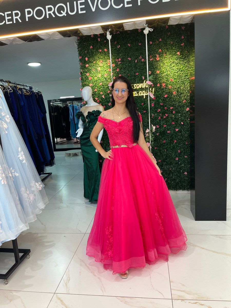 Vestido Debutantes