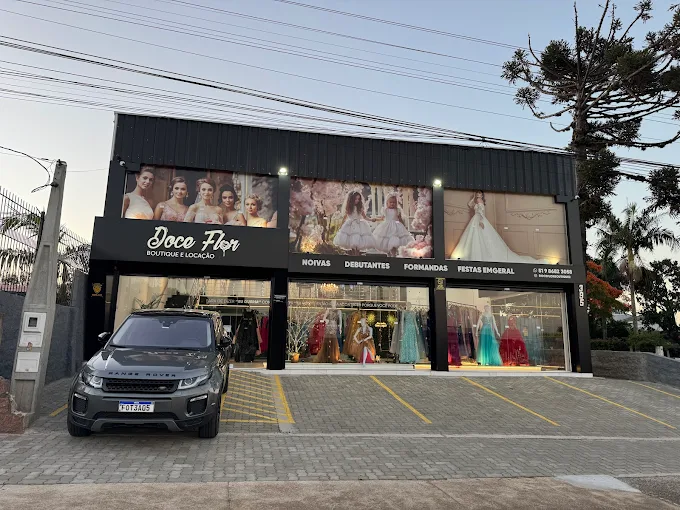 Fachada da Doce Flor Boutique — Guaíba/RS