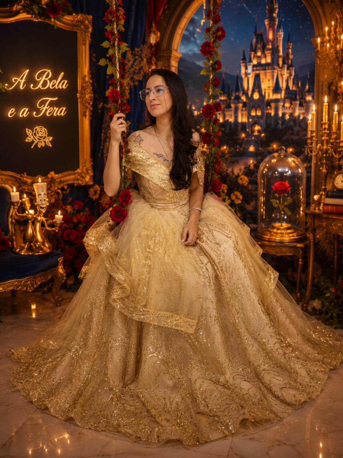 Vestido Debutantes