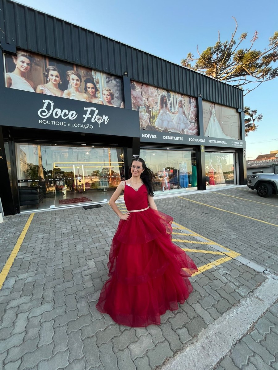 Vestido Debutantes