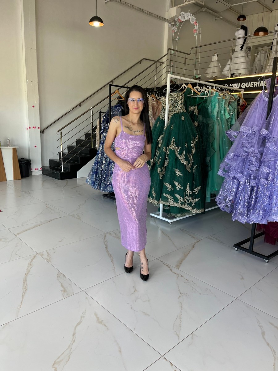 Vestido Festas