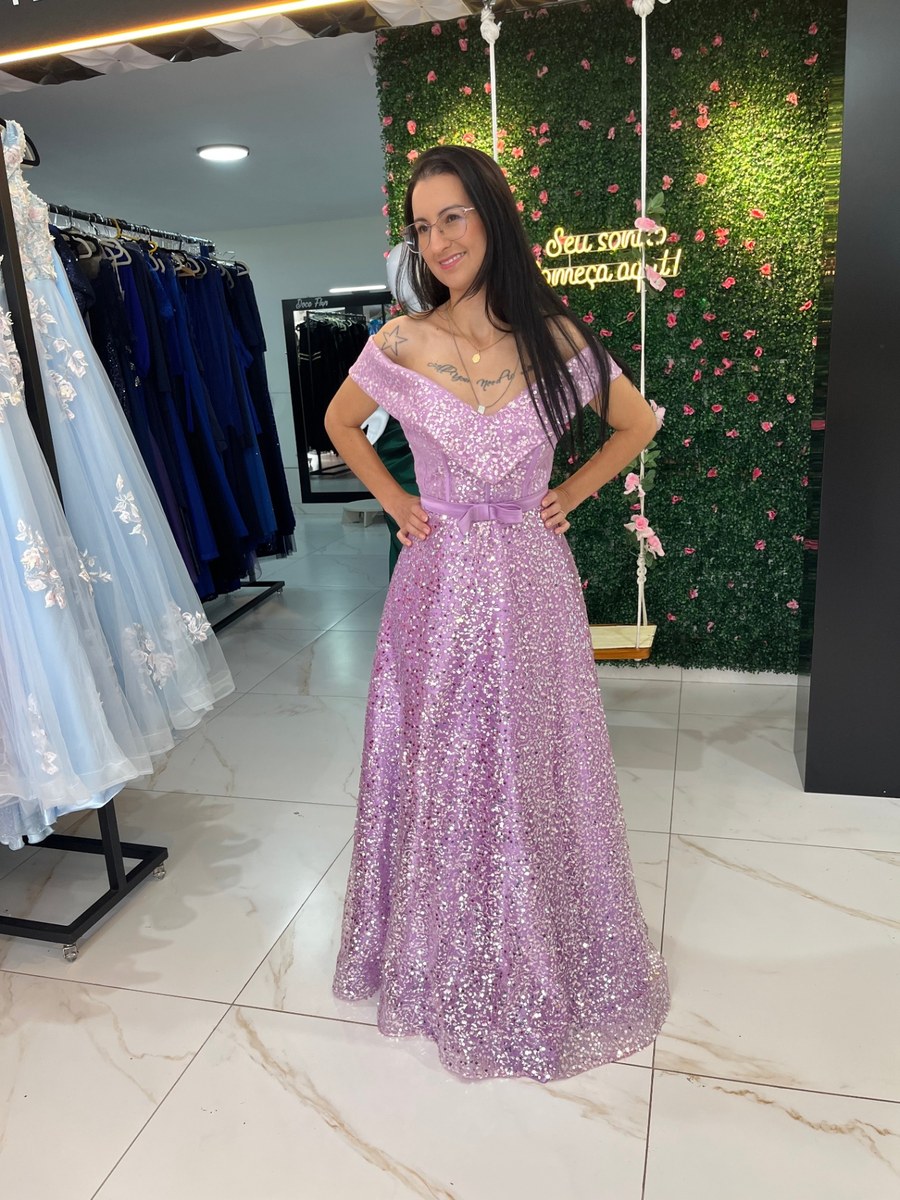 Vestido Debutantes