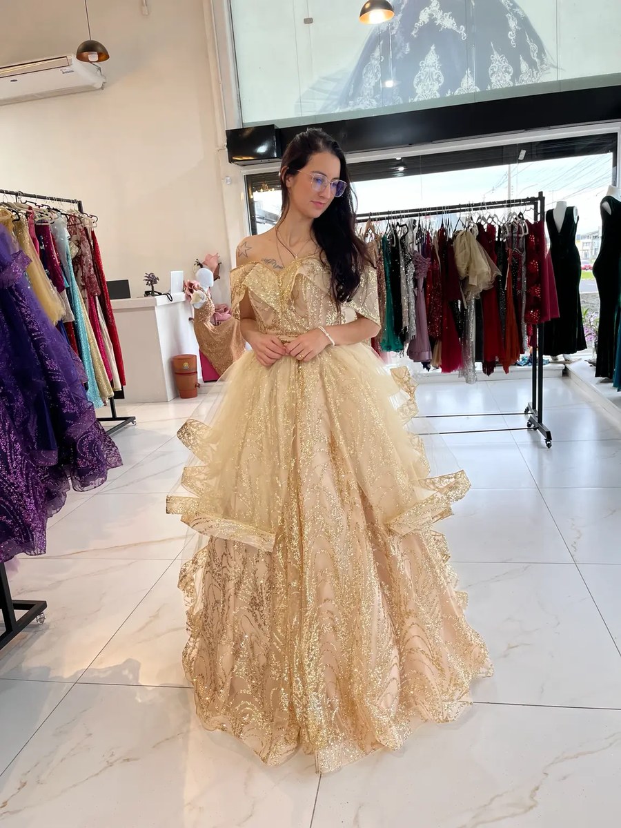 Vestido Debutantes
