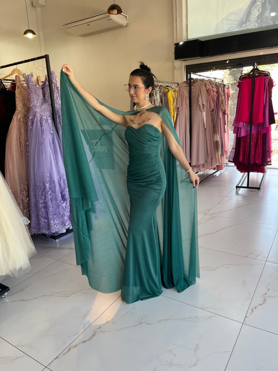 Detalhe de vestido Doce Flor Boutique